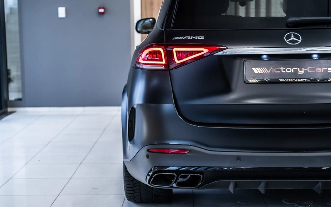 Mercedes-Benz GLE cena 759000 przebieg: 18900, rok produkcji 2022 z Iwonicz-Zdrój małe 781